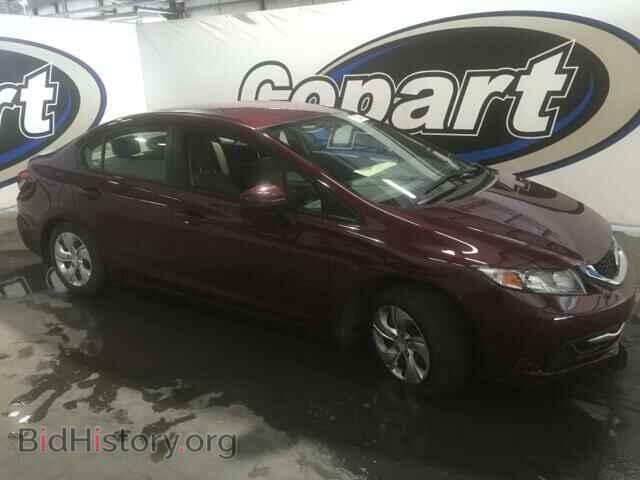 2014 HONDA CIVIC - VIN: 2HGFB2F50EH516267 - Фото 9