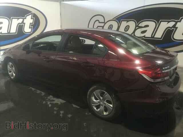 2014 HONDA CIVIC - VIN: 2HGFB2F50EH516267 - Фото 10