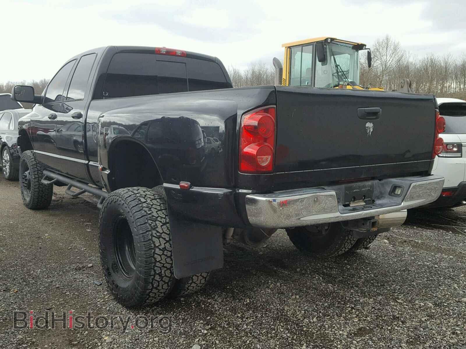 2008 DODGE RAM 3500 - VIN: 3D7MX48A18G191930 - Фото 3