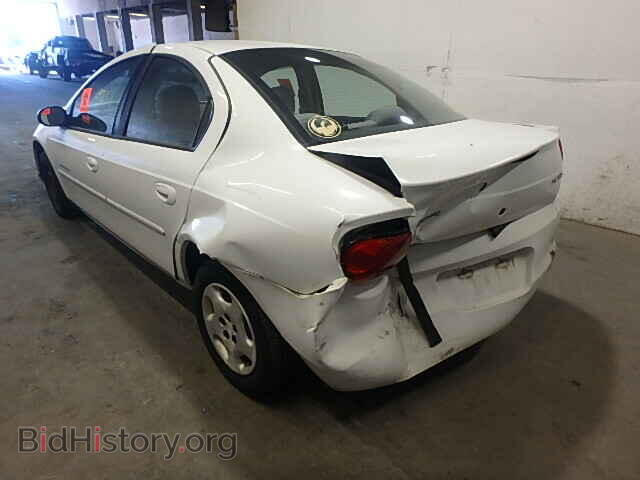 2000 DODGE NEON - VIN: 1B3ES46C9YD718595 - Фото 3