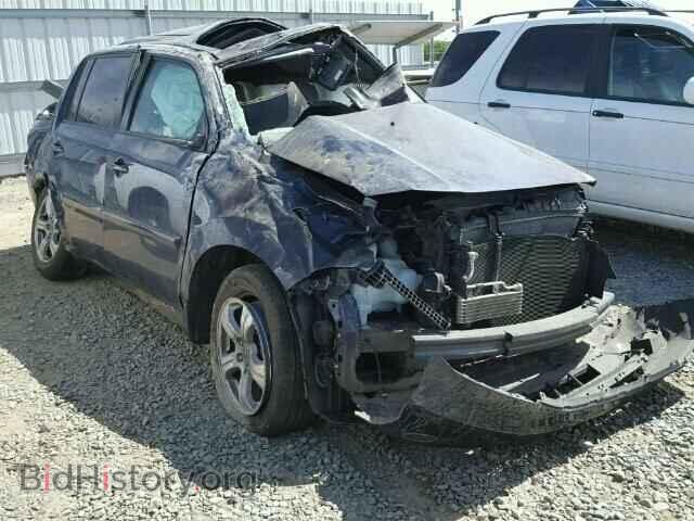 Фотография 5FNYF4H59DB007495 - HONDA PILOT 2013