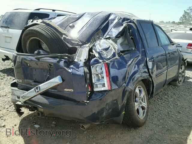 2013 HONDA PILOT - VIN: 5FNYF4H59DB007495 - Фото 4