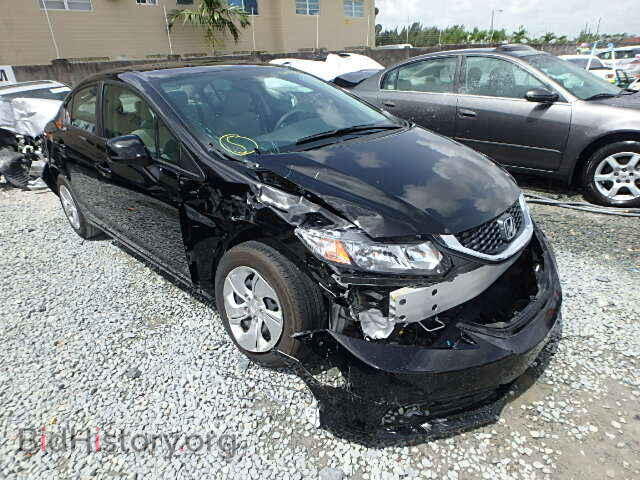 Photo 19XFB2F54DE056152 - HONDA CIVIC 2013