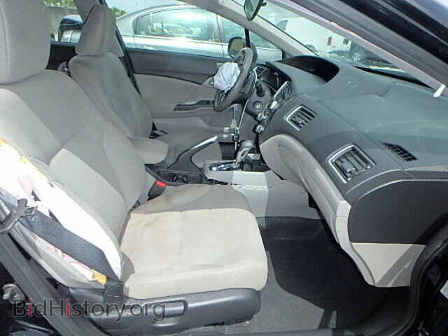 2013 HONDA CIVIC - VIN: 19XFB2F54DE056152 - Фото 5