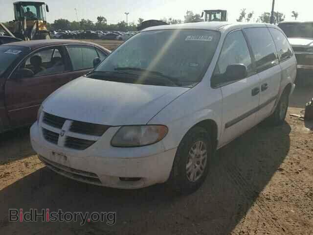 2007 DODGE CARAVAN - VIN: 1D8GP24E67B192228 - Фото 2