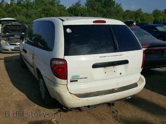 2007 DODGE CARAVAN - VIN: 1D8GP24E67B192228 - Фото 3