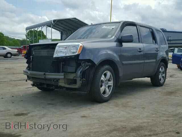 2014 HONDA PILOT - VIN: 5FNYF3H63EB007450 - Фото 2