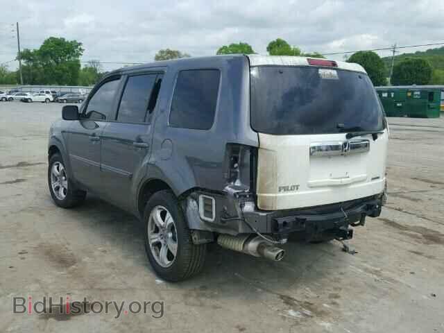 2014 HONDA PILOT - VIN: 5FNYF3H63EB007450 - Фото 3