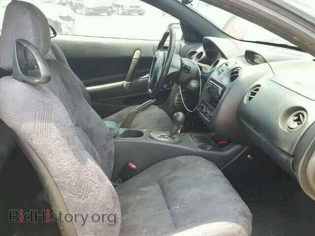 2002 MITSUBISHI ECLIPSE - VIN: 4A3AE45G62E053100 - Фото 5