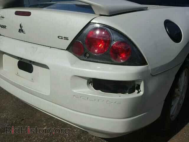 2002 MITSUBISHI ECLIPSE - VIN: 4A3AE45G62E053100 - Фото 9