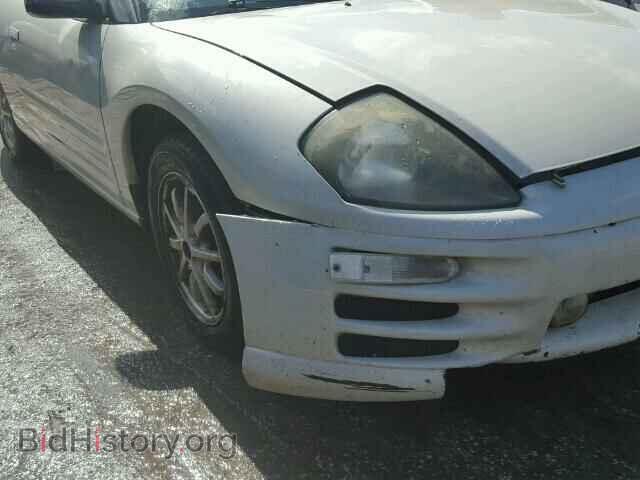 2002 MITSUBISHI ECLIPSE - VIN: 4A3AE45G62E053100 - Фото 10