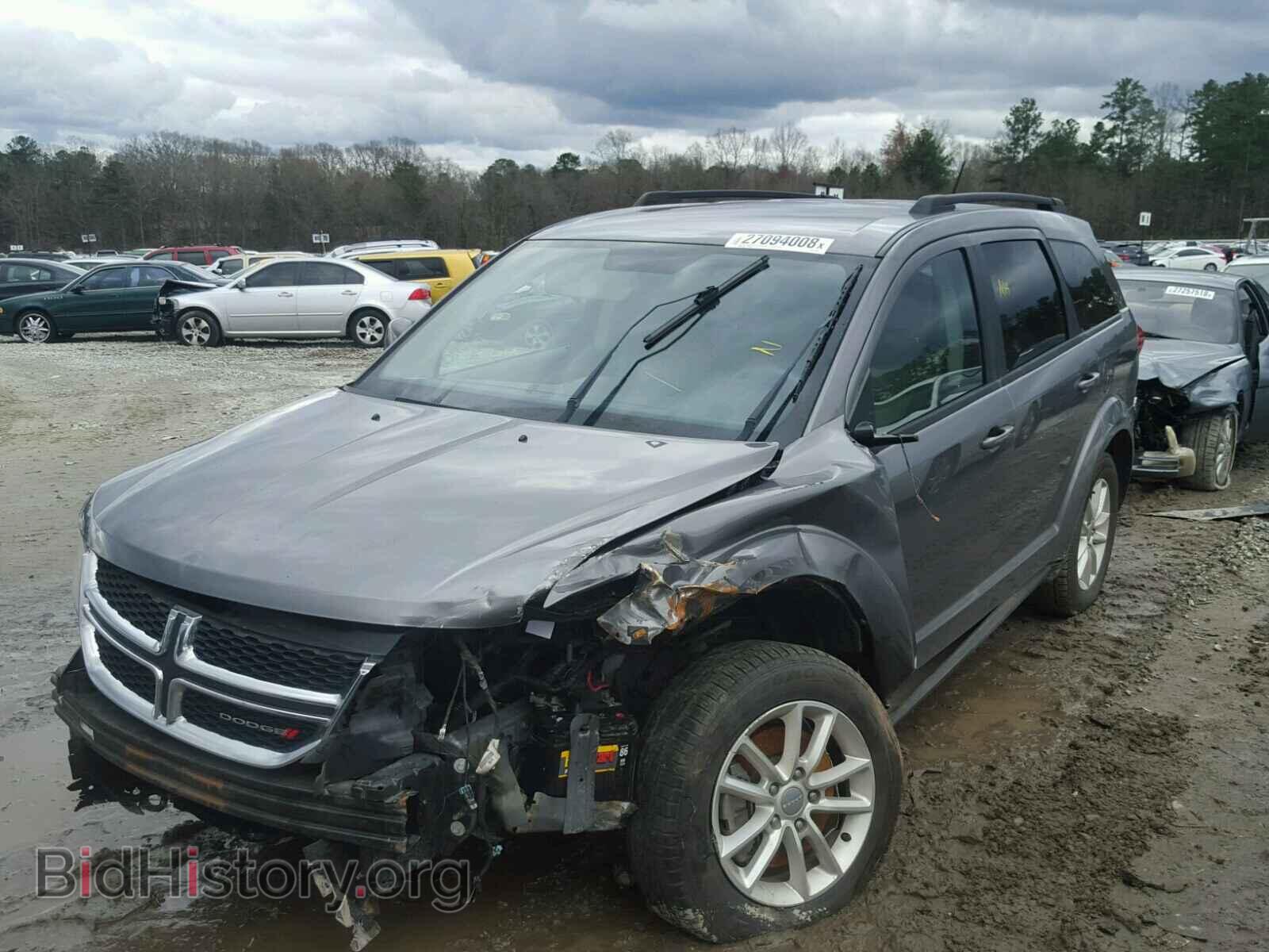 2013 DODGE JOURNEY - VIN: 3C4PDCBG2DT526864 - Фото 2