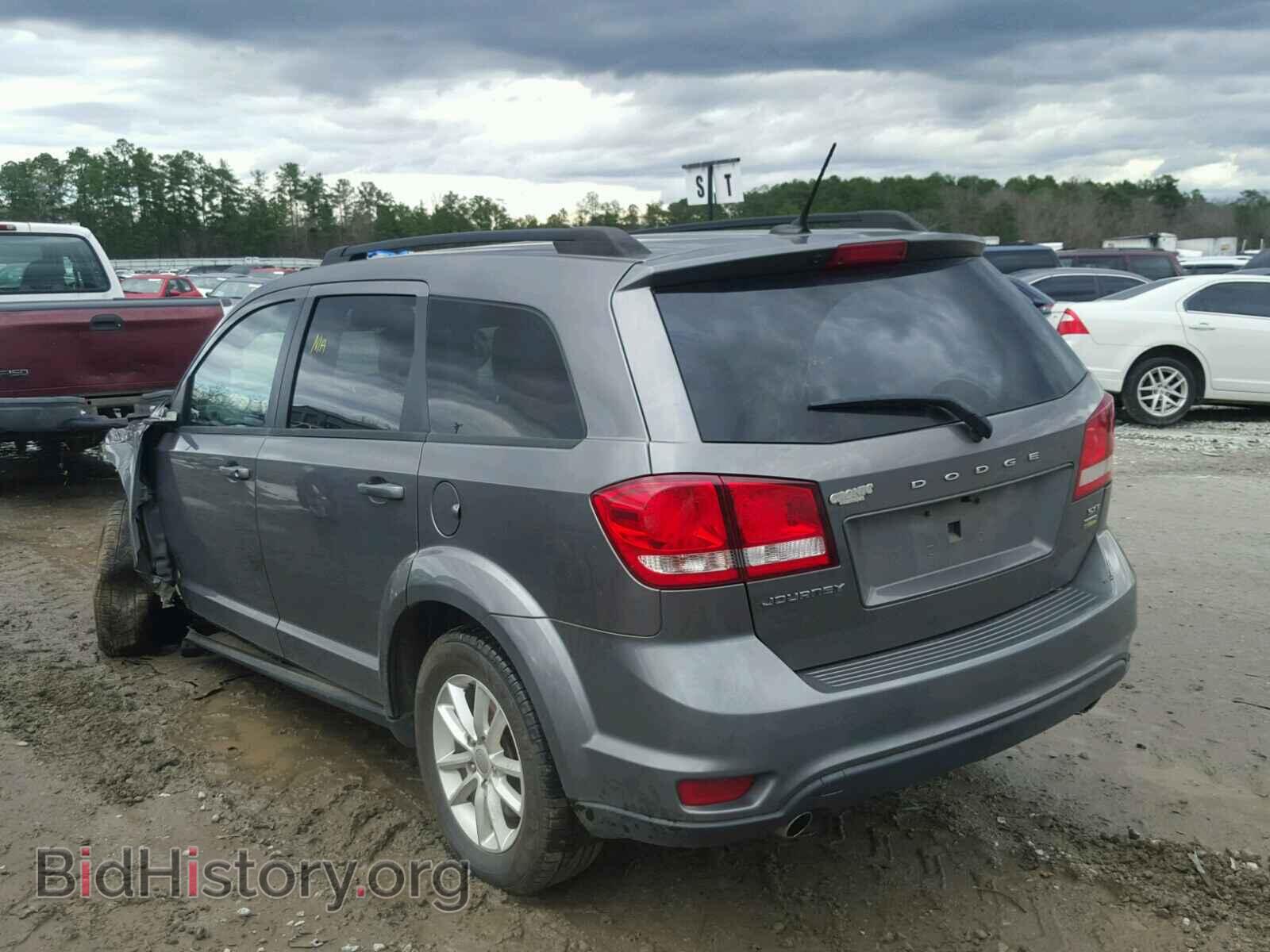 2013 DODGE JOURNEY - VIN: 3C4PDCBG2DT526864 - Фото 3