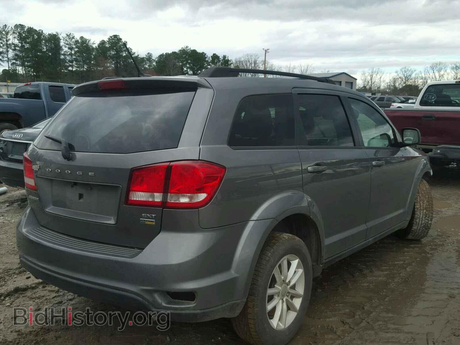 2013 DODGE JOURNEY - VIN: 3C4PDCBG2DT526864 - Фото 4