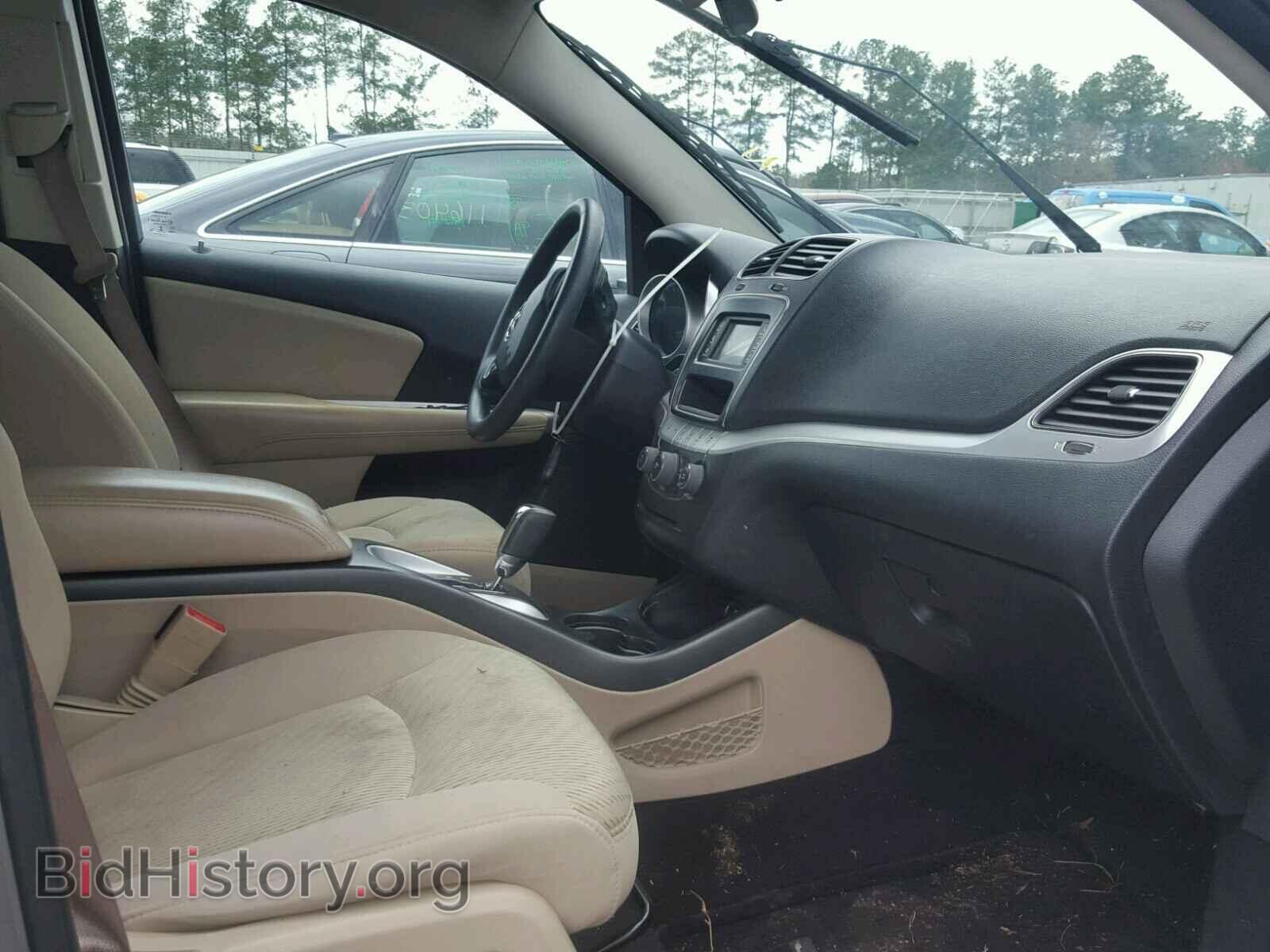 2013 DODGE JOURNEY - VIN: 3C4PDCBG2DT526864 - Фото 5