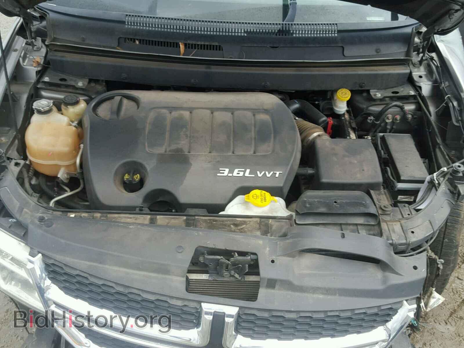 2013 DODGE JOURNEY - VIN: 3C4PDCBG2DT526864 - Фото 7