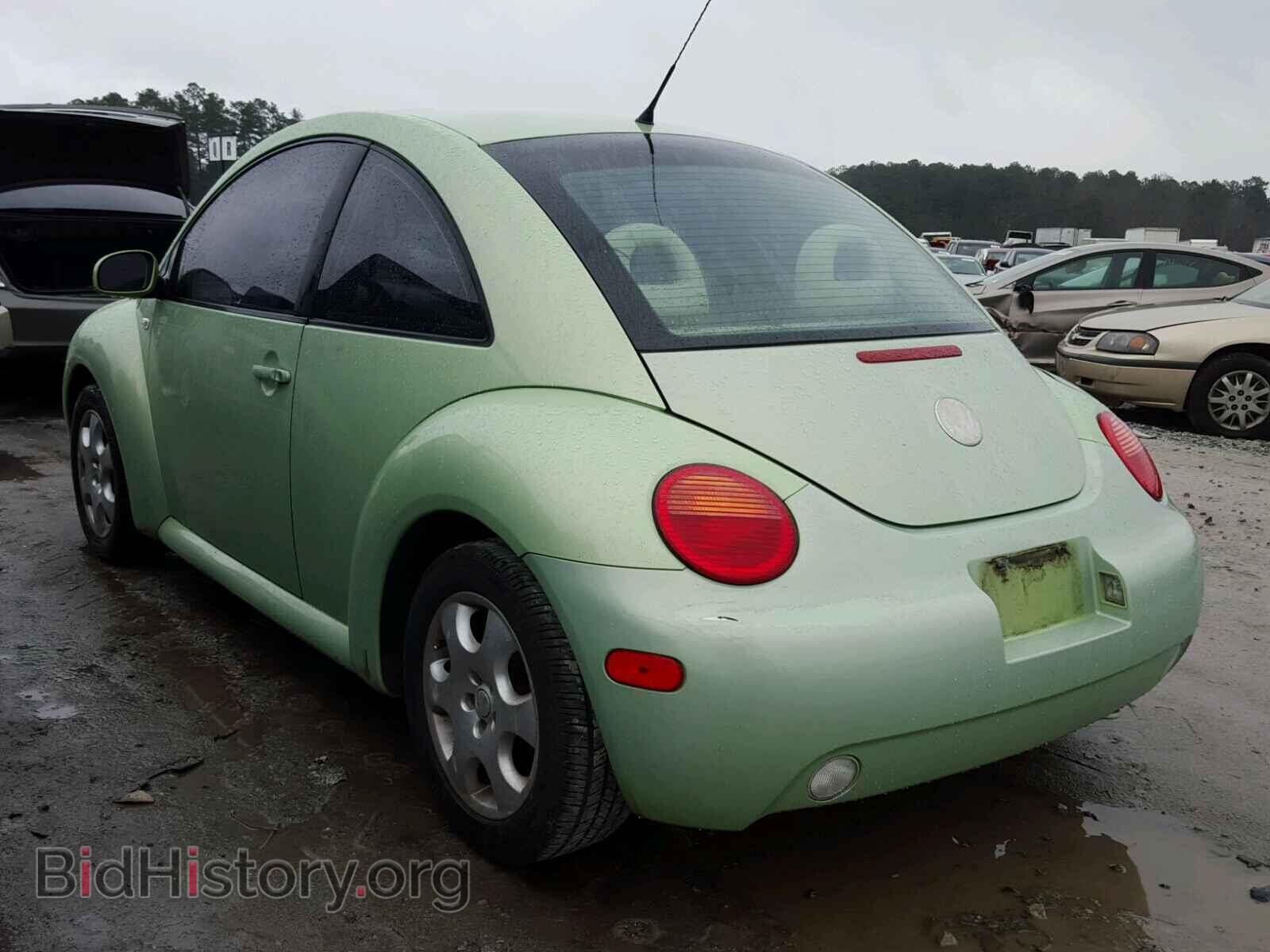2002 VOLKSWAGEN BEETLE - VIN: 3VWCB21C52M442393 - Фото 3