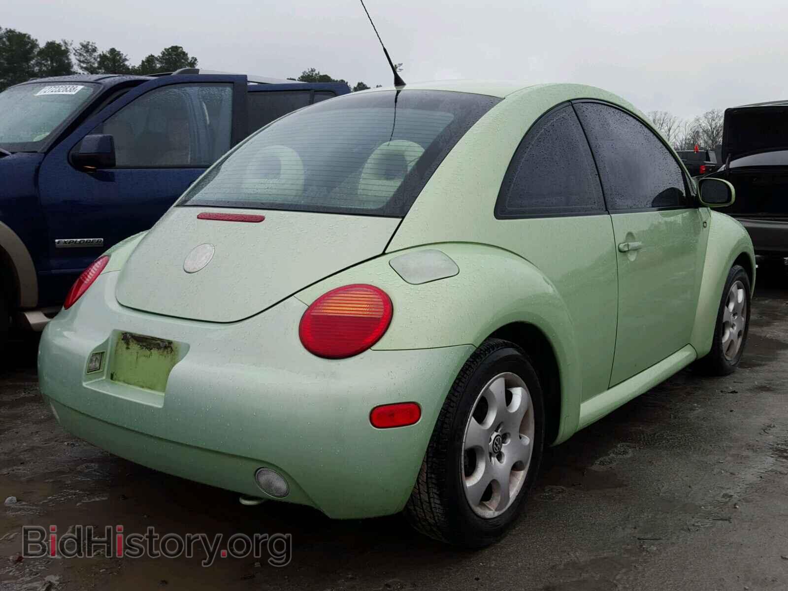 2002 VOLKSWAGEN BEETLE - VIN: 3VWCB21C52M442393 - Фото 4