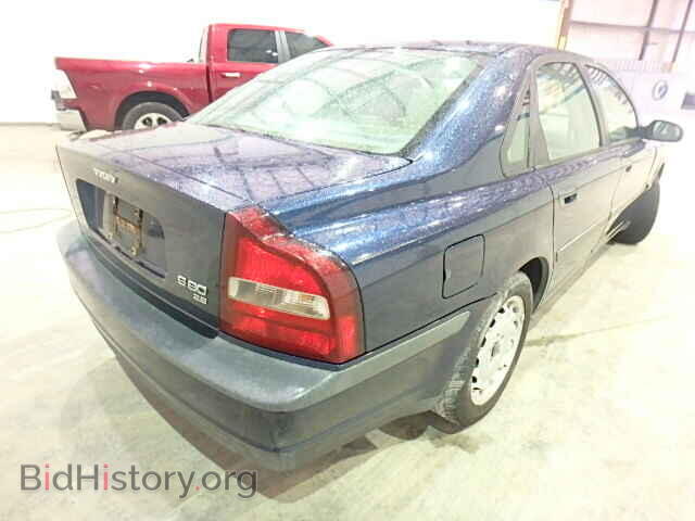 2000 VOLVO S80 - VIN: YV1TS94D8Y1139561 - Фото 4