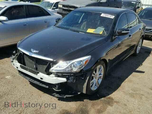 2012 HYUNDAI GENESIS - VIN: KMHGC4DD8CU166933 - Фото 2