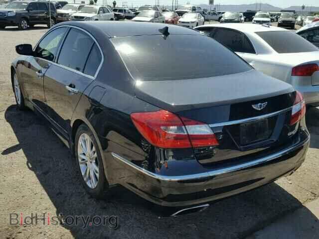 2012 HYUNDAI GENESIS - VIN: KMHGC4DD8CU166933 - Фото 3