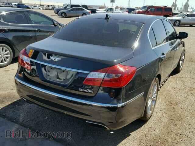 2012 HYUNDAI GENESIS - VIN: KMHGC4DD8CU166933 - Фото 4