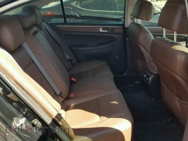 2012 HYUNDAI GENESIS - VIN: KMHGC4DD8CU166933 - Фото 6