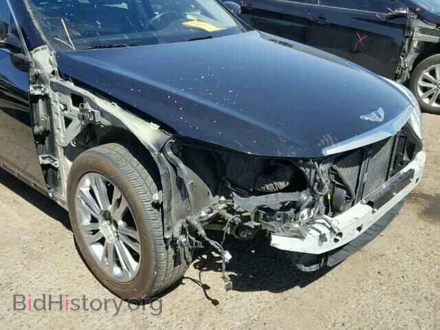2012 HYUNDAI GENESIS - VIN: KMHGC4DD8CU166933 - Фото 9