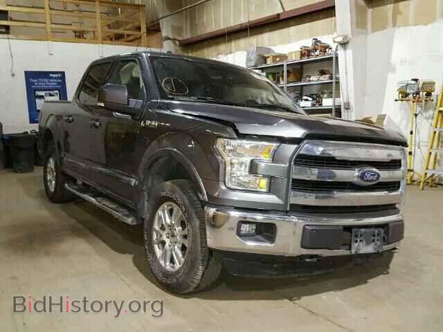 Photo 1FTEW1EF3FFA58066 - FORD F150 2015