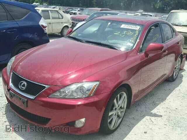 2008 LEXUS IS250 - VIN: JTHBK262082073536 - Фото 2