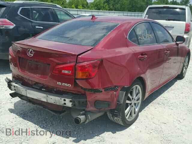 2008 LEXUS IS250 - VIN: JTHBK262082073536 - Фото 4