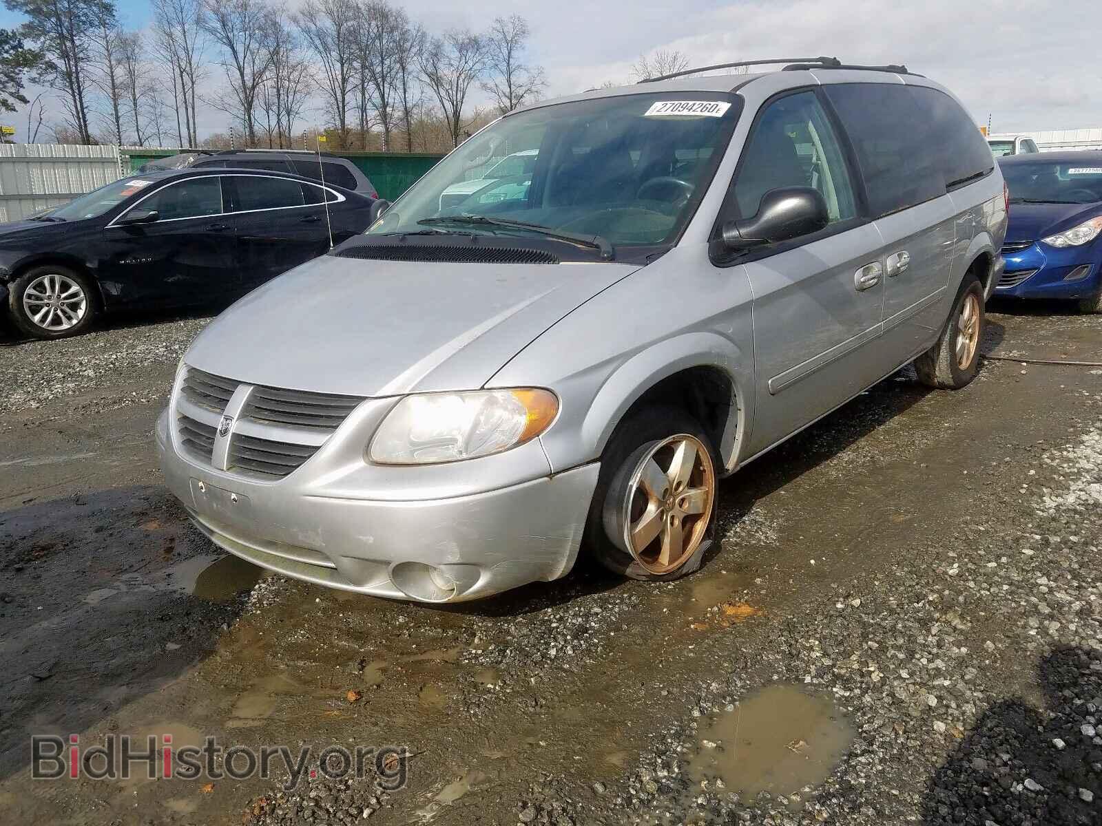 2007 DODGE CARAVAN - VIN: 2D4GP44L67R270102 - Фото 2