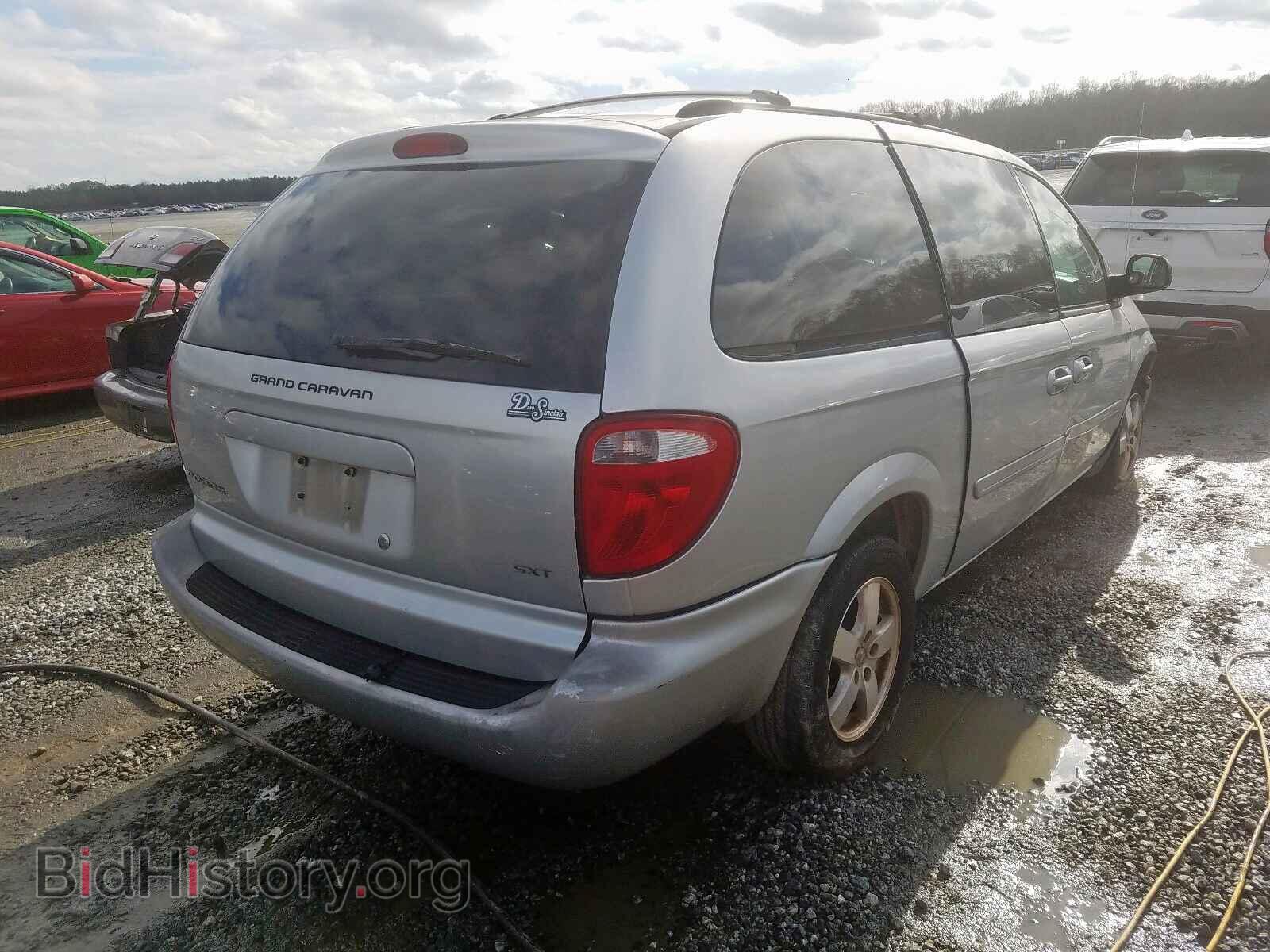 2007 DODGE CARAVAN - VIN: 2D4GP44L67R270102 - Фото 4
