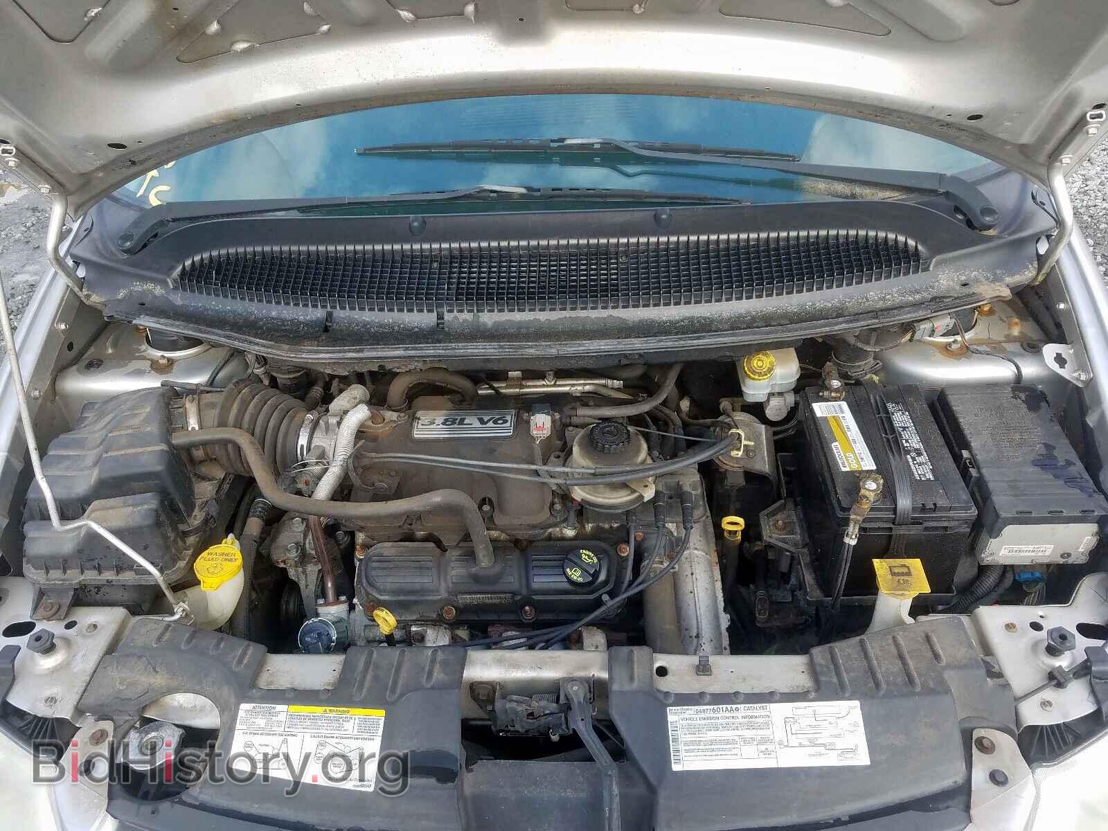 2007 DODGE CARAVAN - VIN: 2D4GP44L67R270102 - Фото 7