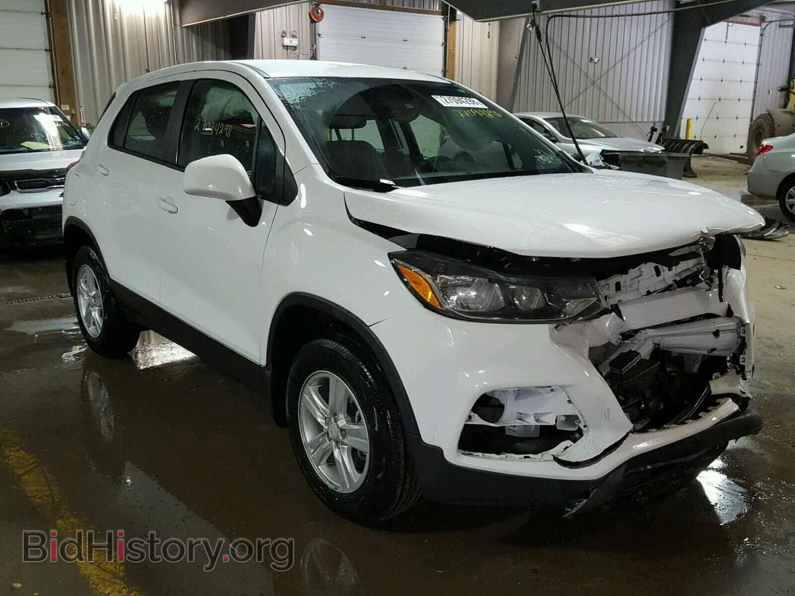 Фотография 3GNCJNSB3HL270450 - CHEVROLET TRAX 2017