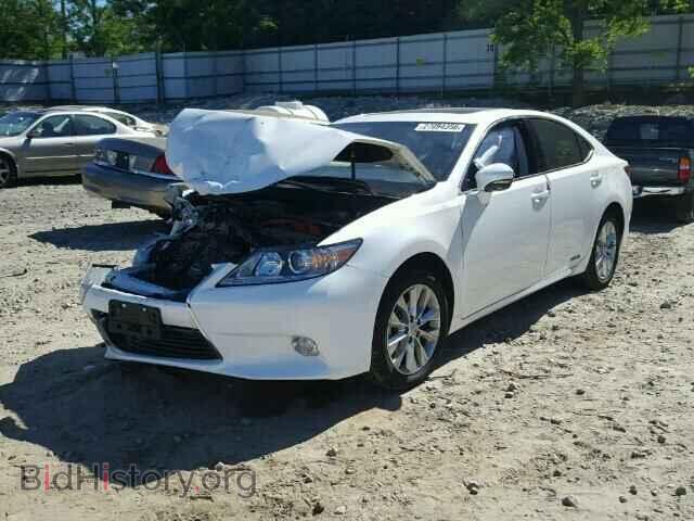 2013 LEXUS ES300 - VIN: JTHBW1GG7D2008606 - Фото 2