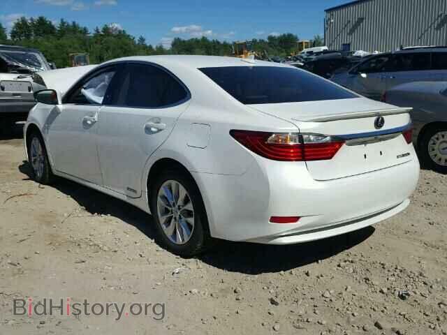 2013 LEXUS ES300 - VIN: JTHBW1GG7D2008606 - Фото 3