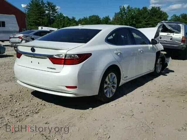 2013 LEXUS ES300 - VIN: JTHBW1GG7D2008606 - Фото 4