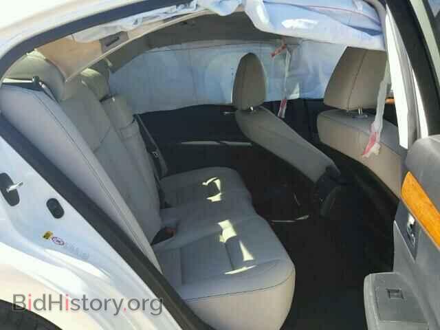 2013 LEXUS ES300 - VIN: JTHBW1GG7D2008606 - Фото 6
