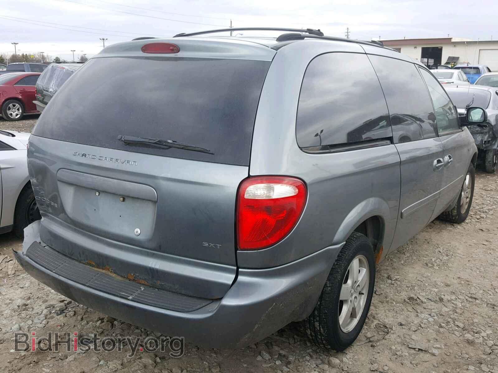 2007 DODGE CARAVAN - VIN: 2D4GP44L47R150315 - Фото 4