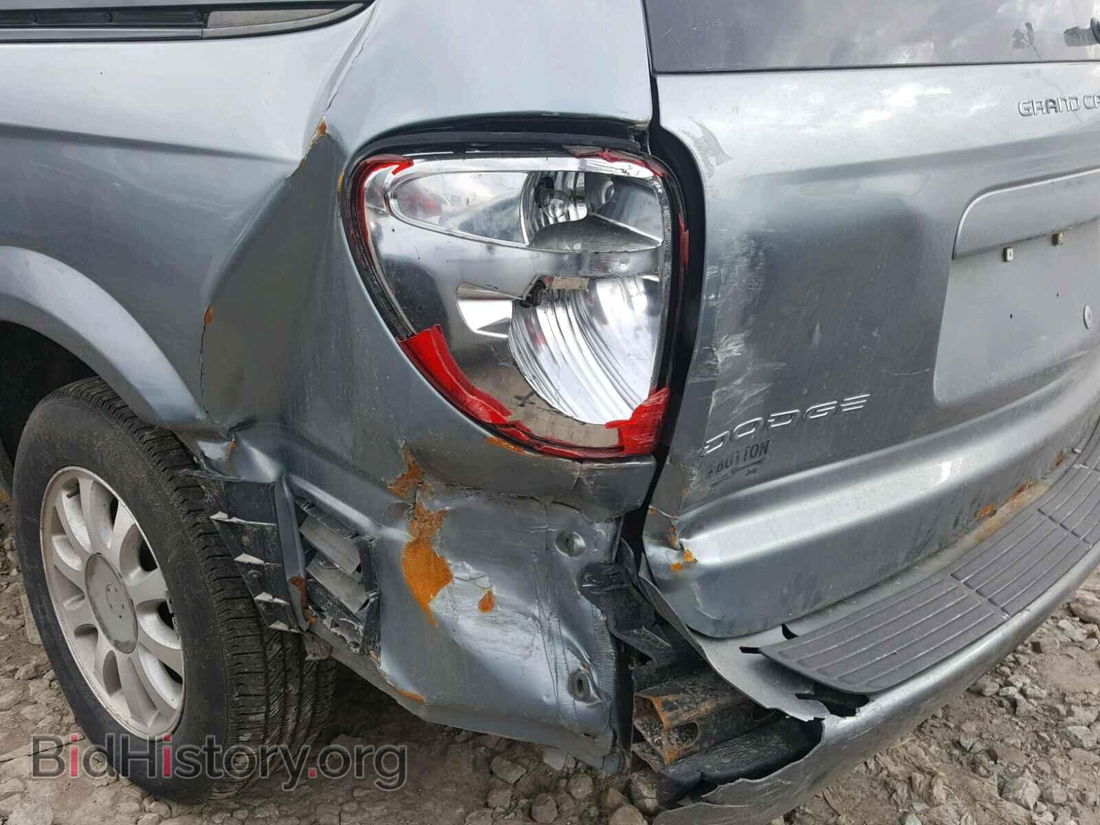2007 DODGE CARAVAN - VIN: 2D4GP44L47R150315 - Фото 9