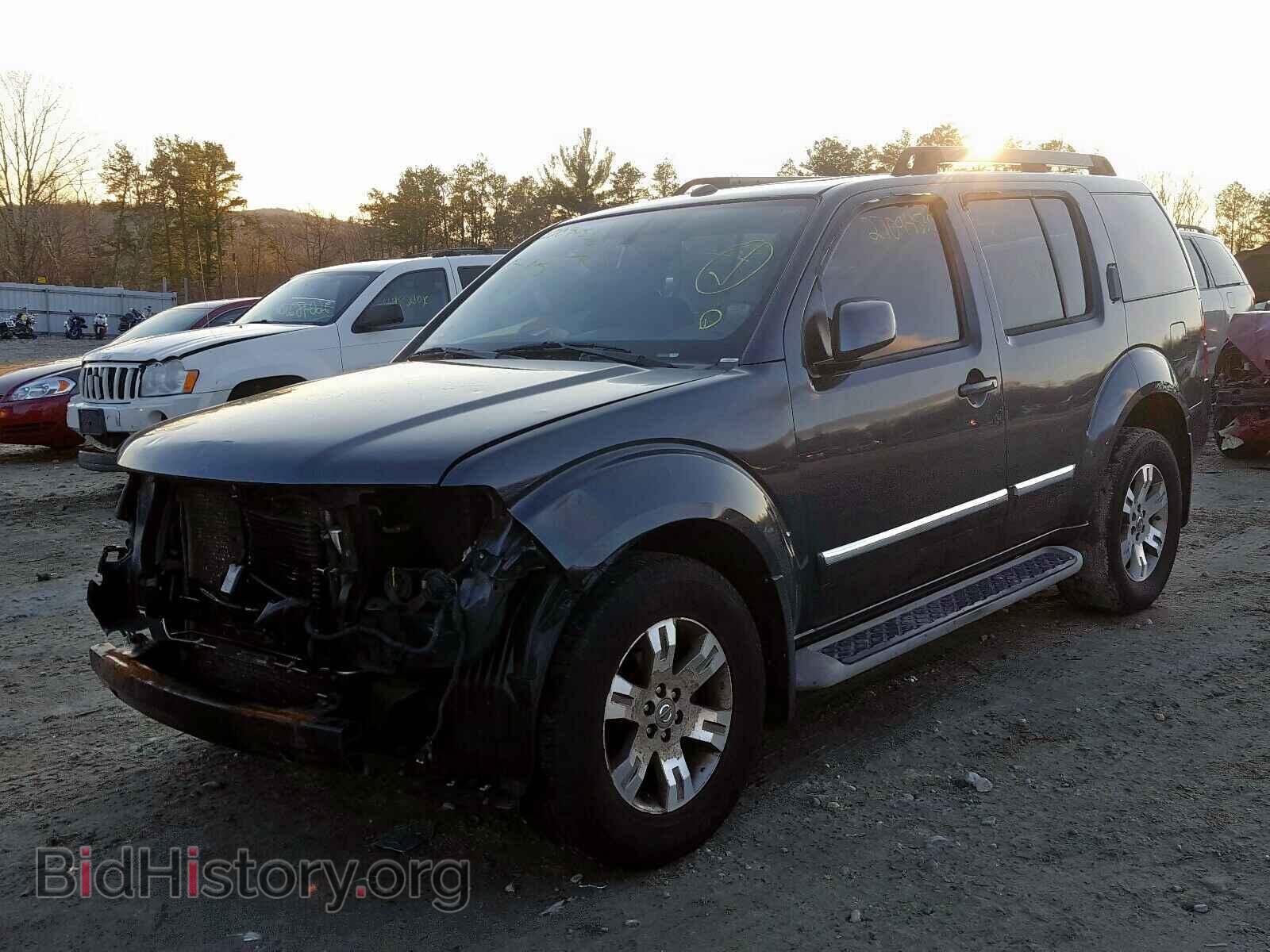 2011 NISSAN PATHFINDER - VIN: 5N1AR1NB9BC603231 - Фото 2