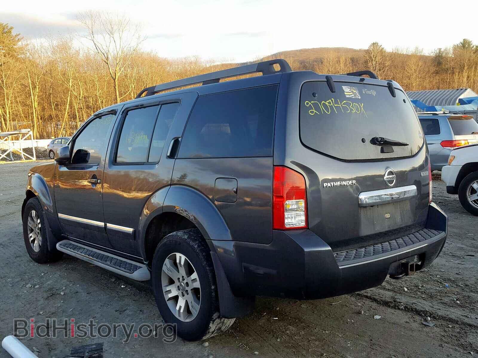 2011 NISSAN PATHFINDER - VIN: 5N1AR1NB9BC603231 - Фото 3