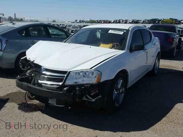 2013 DODGE AVENGER - VIN: 1C3CDZAB0DN566131 - Фото 2