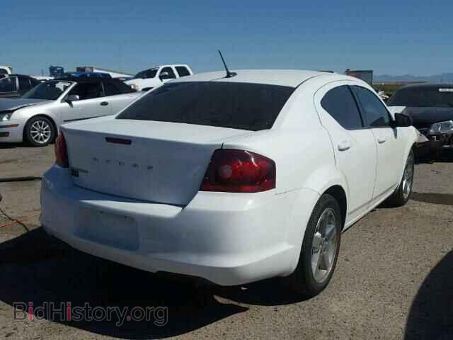 2013 DODGE AVENGER - VIN: 1C3CDZAB0DN566131 - Фото 4