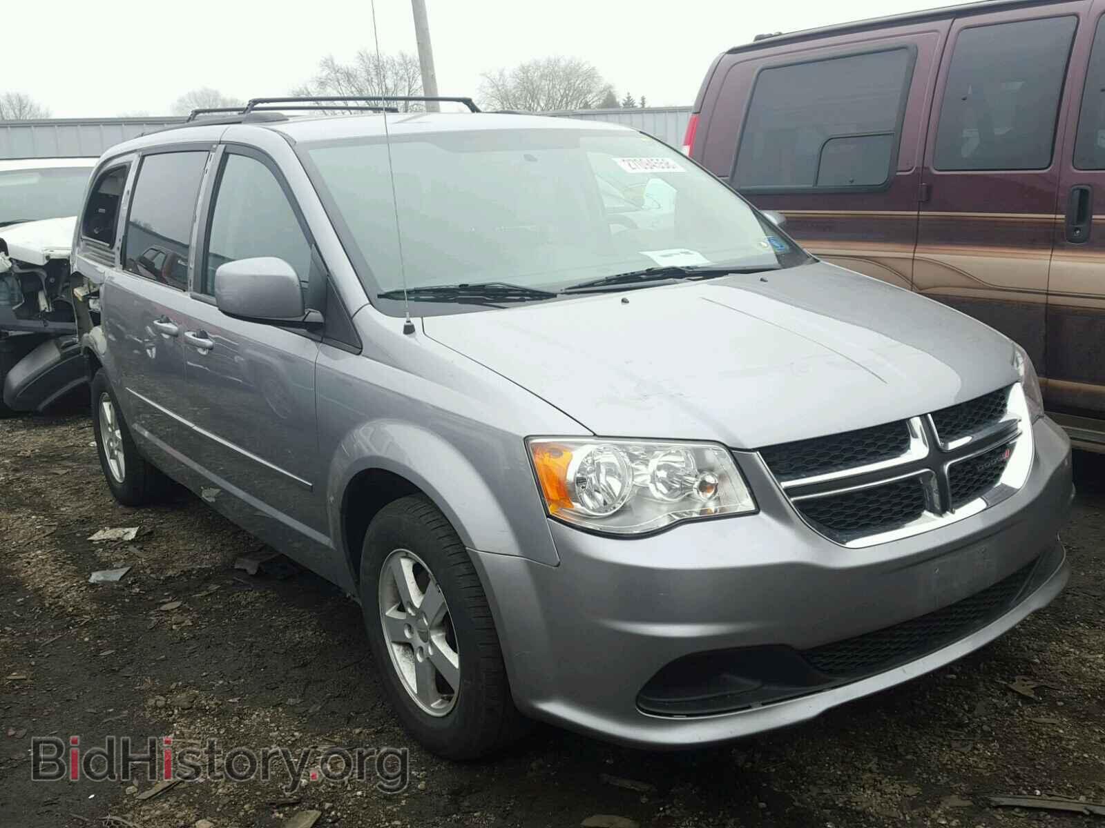 Фотография 2C4RDGCG9DR545445 - DODGE CARAVAN 2013