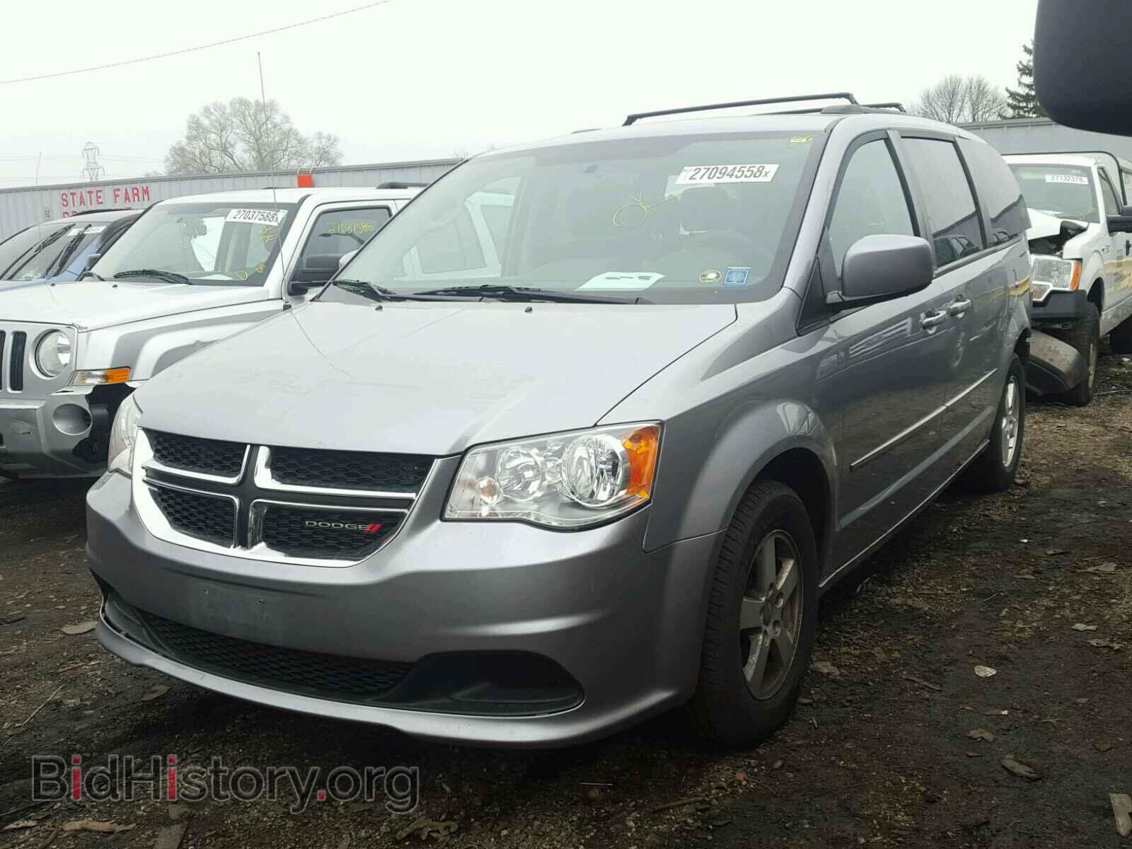 2013 DODGE CARAVAN - VIN: 2C4RDGCG9DR545445 - Фото 2