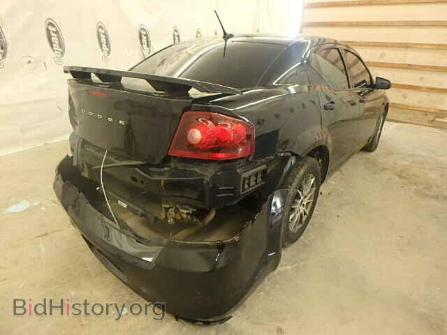 2011 DODGE AVENGER - VIN: 1B3BD4FB5BN598669 - Фото 4