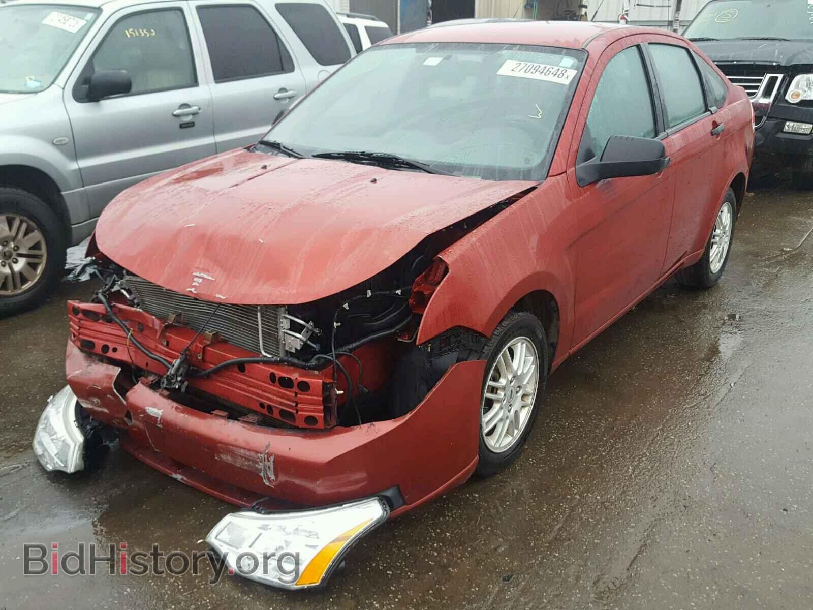 2011 FORD FOCUS - VIN: 1FAHP3FN3BW187145 - Фото 2