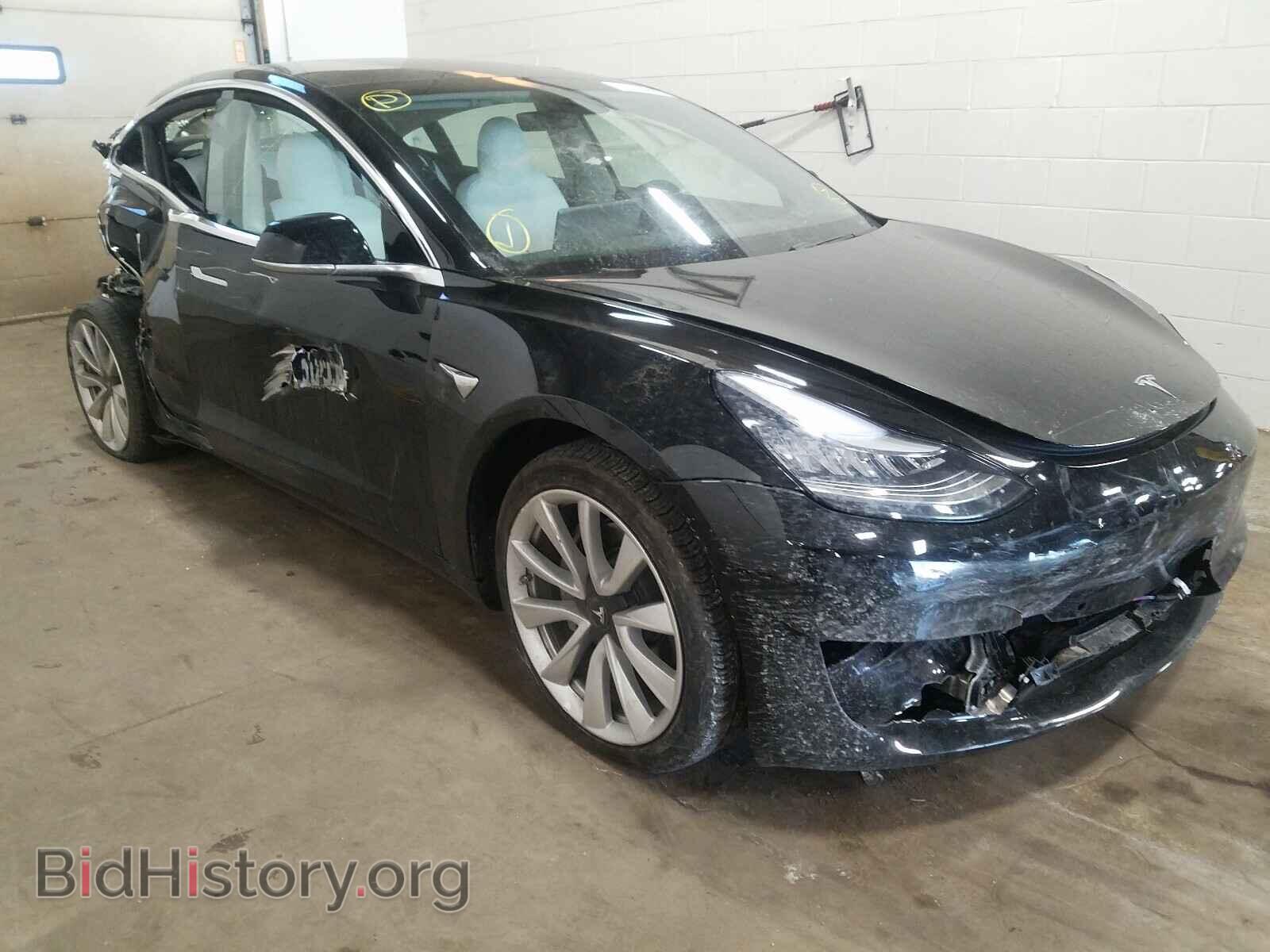 Photo 5YJ3E1EB7KF195646 - TESLA MODEL 3 2019